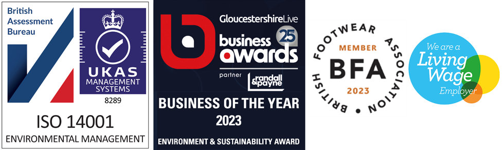 Footsure win Business of the Year 2023 and the environment and sustainability award