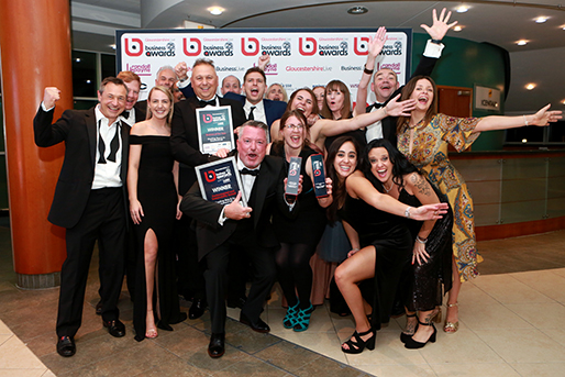 Footsure win Business of the Year 2023 and the environment and sustainability award